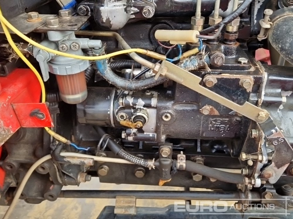 Mini trator Mitsubishi MT20: foto 18