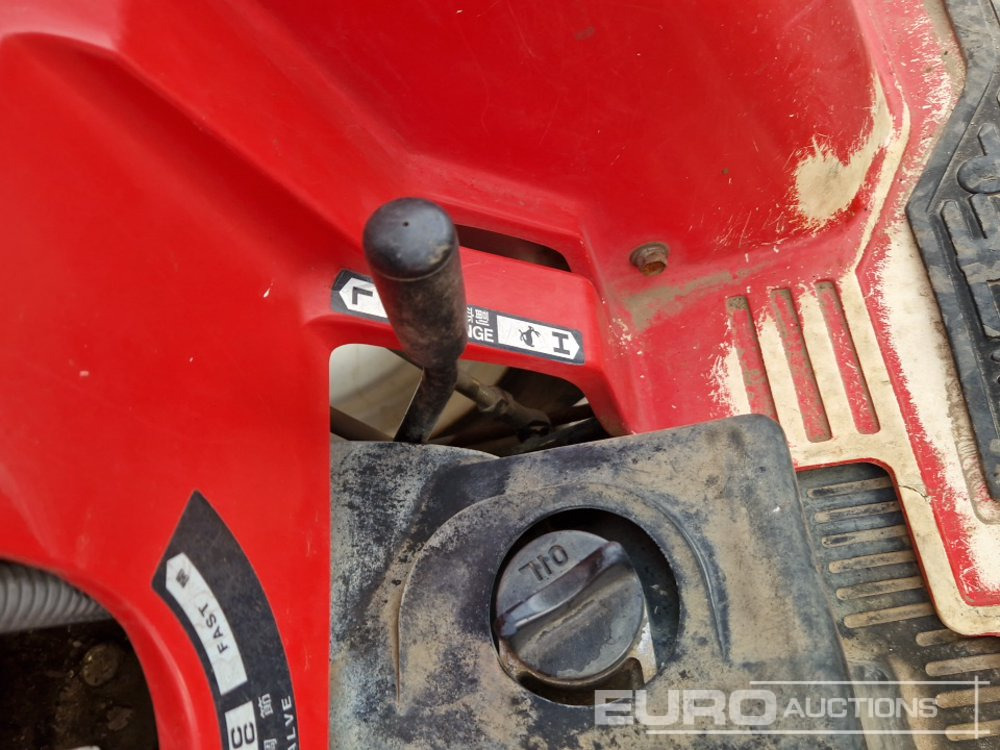 Mini trator Mitsubishi MT20: foto 29