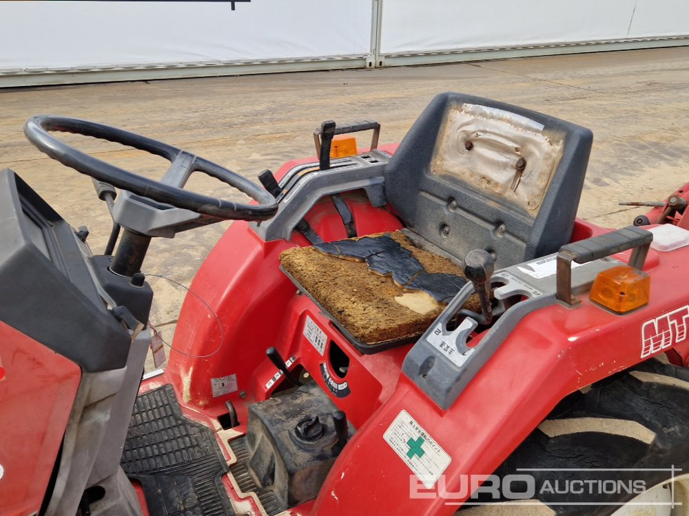 Mini trator Mitsubishi MT20: foto 25