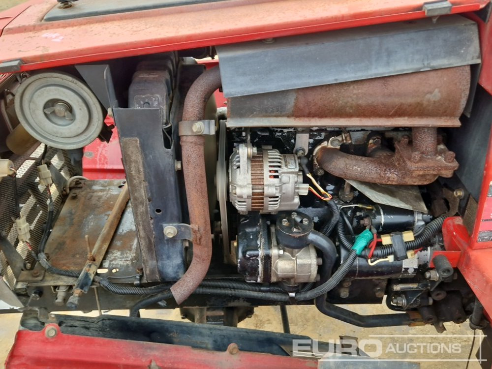 Mini trator Mitsubishi MT20: foto 21