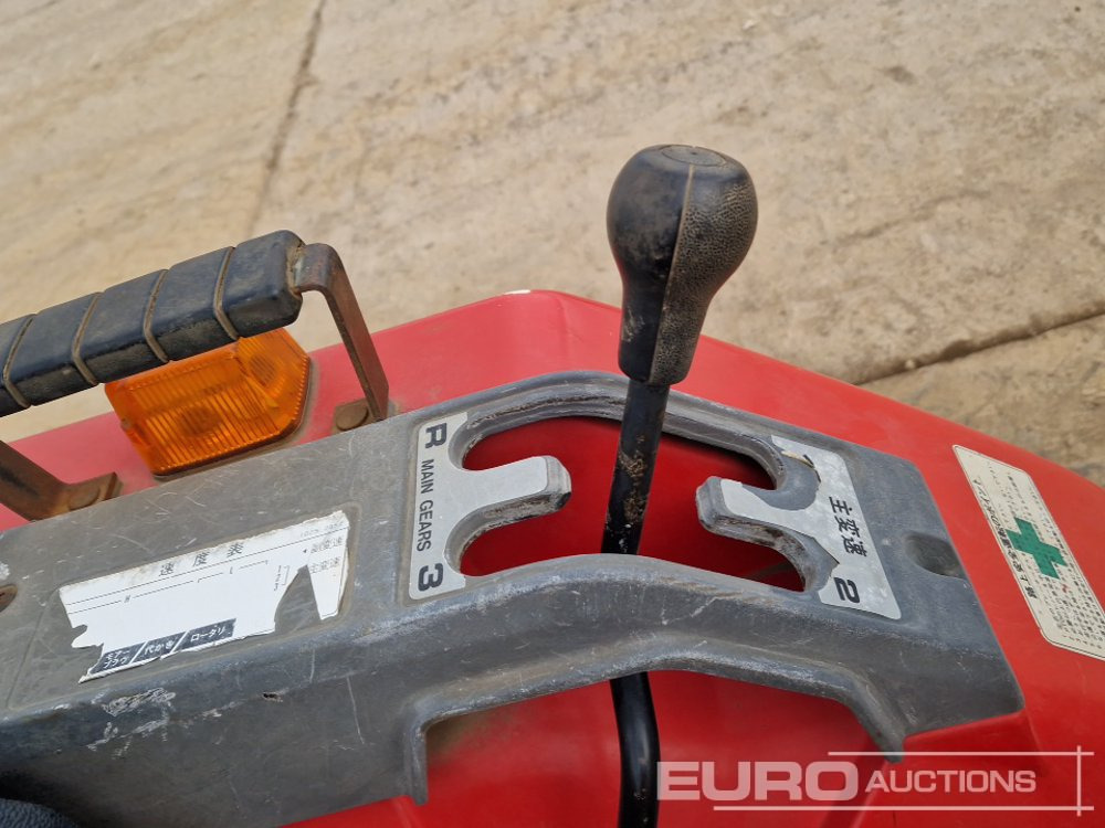 Mini trator Mitsubishi MT20: foto 30
