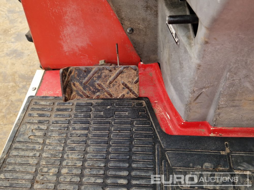 Mini trator Mitsubishi MT20: foto 32