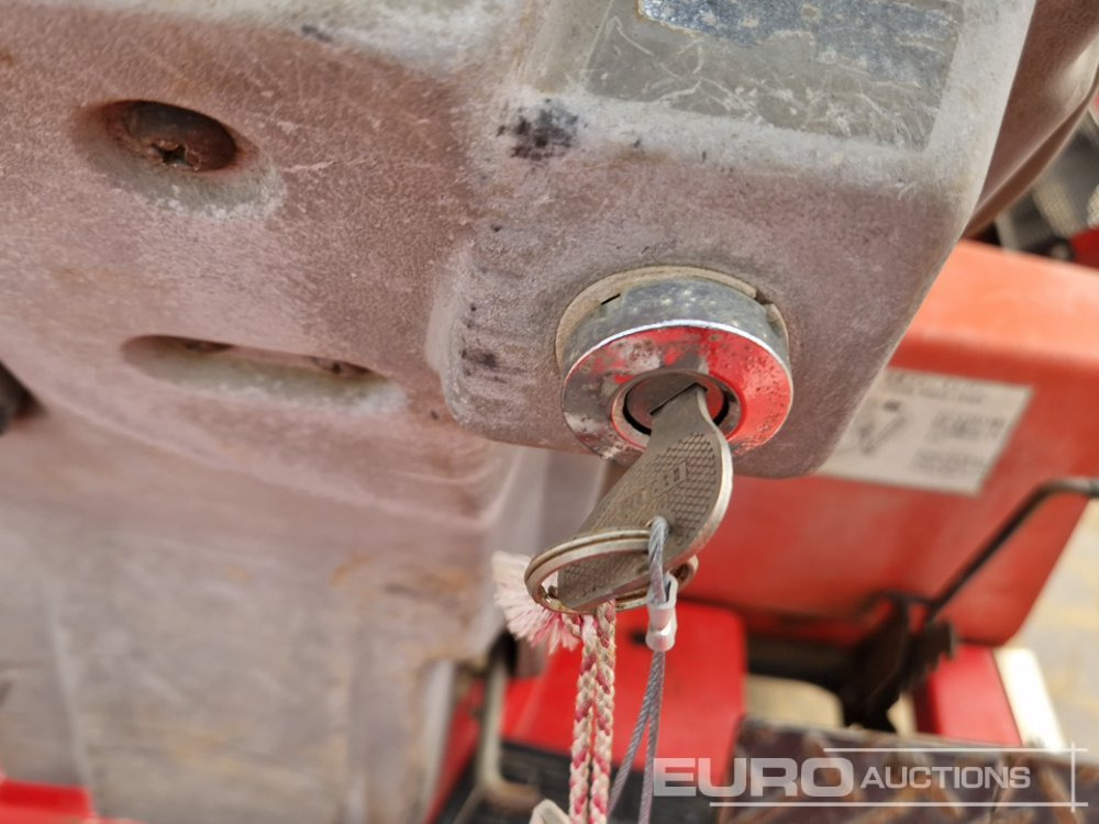 Mini trator Mitsubishi MT20: foto 31