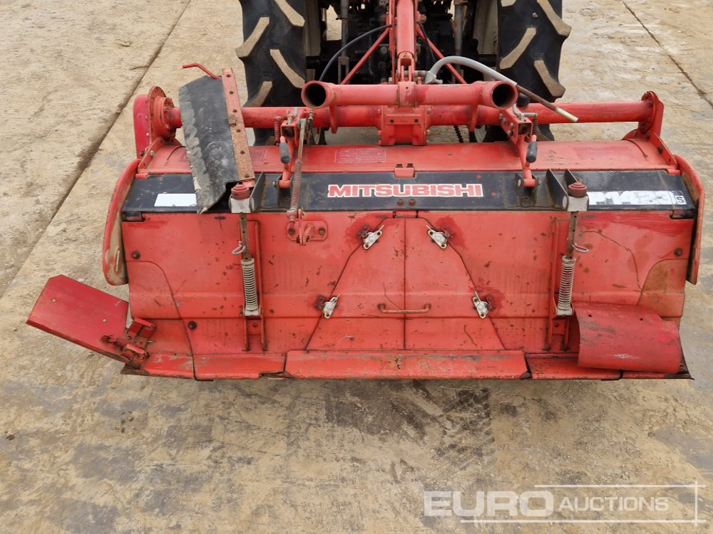 Mini trator Mitsubishi MT20: foto 13