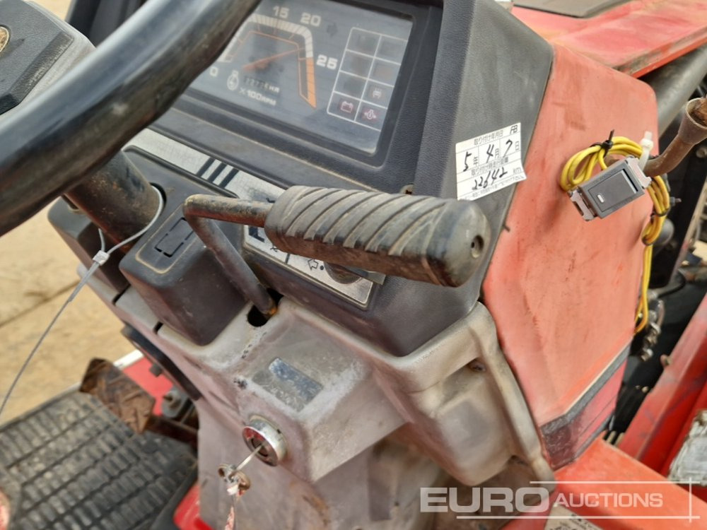 Mini trator Mitsubishi MT20: foto 27