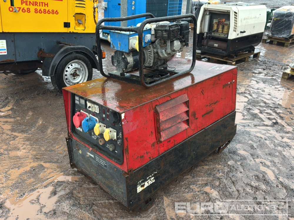 Mosa 300 Diesel Welder Generator & 3Kva Petrol Generator (2 of) (Spares) - Gerador elétrico: foto 1 Mosa 300 Diesel Welder Generator & 3Kva Petrol Generator (2 of) (Spares) - Gerador elétrico: foto 1