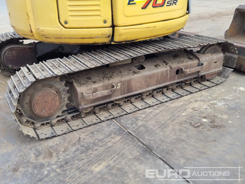 Mini escavadeira New Holland E70SR-1ES: foto 14