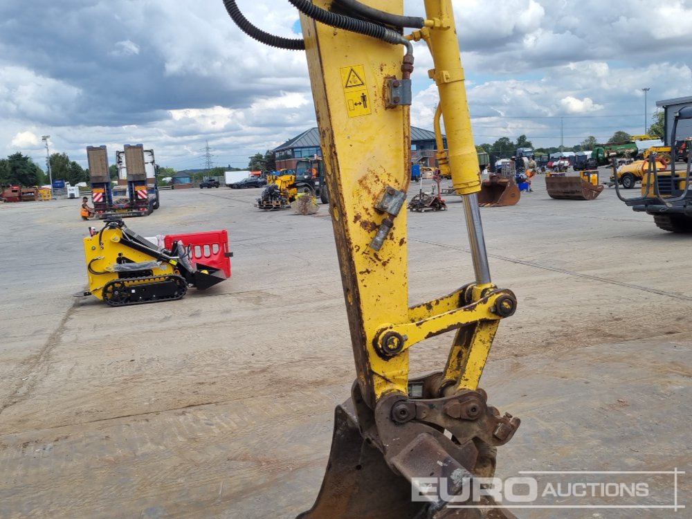 Mini escavadeira New Holland E70SR-1ES: foto 26