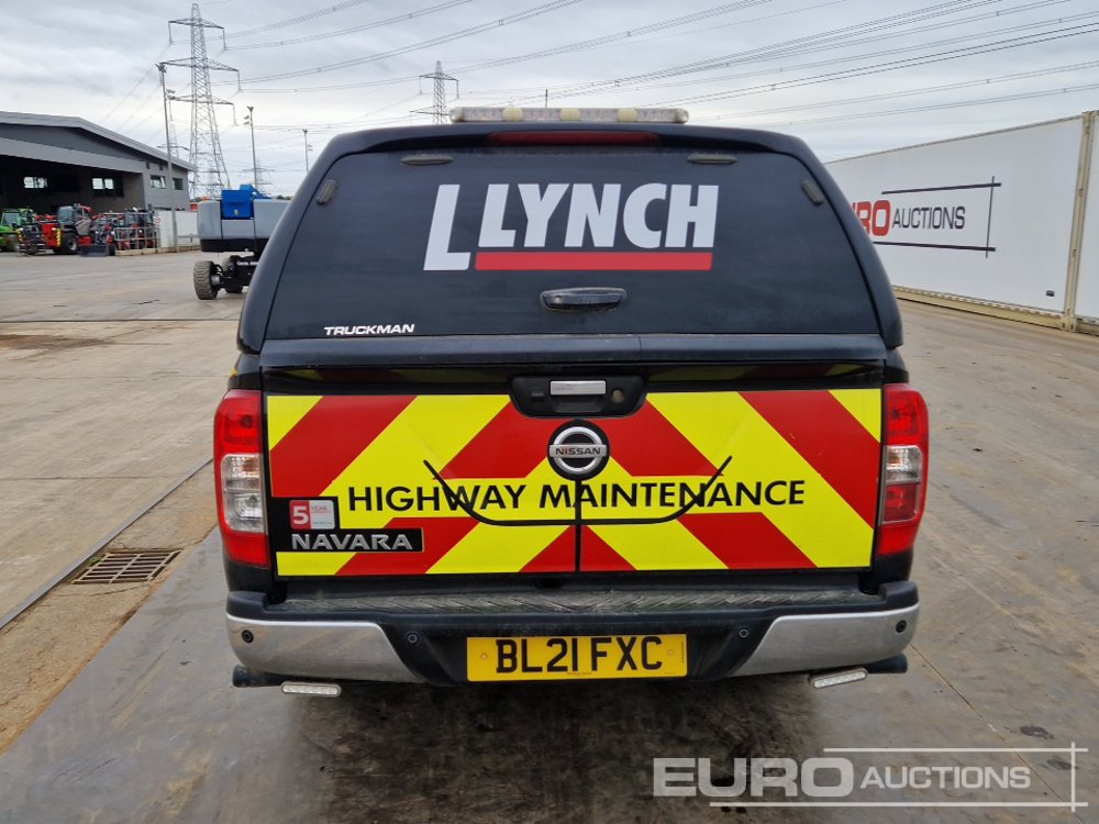 Nissan Navara - Pick-up: foto 4 Nissan Navara - Pick-up: foto 4
