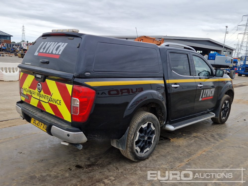 Nissan Navara - Pick-up: foto 5 Nissan Navara - Pick-up: foto 5