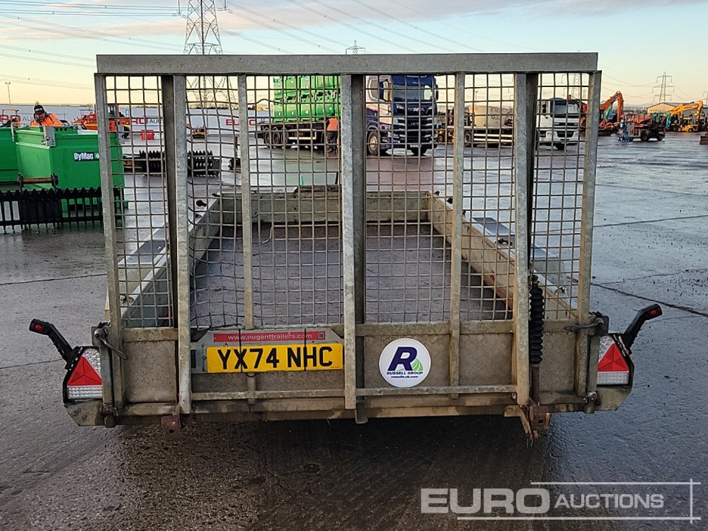 Nugent 3.5 Ton - Reboque porta máquinas: foto 4 Nugent 3.5 Ton - Reboque porta máquinas: foto 4