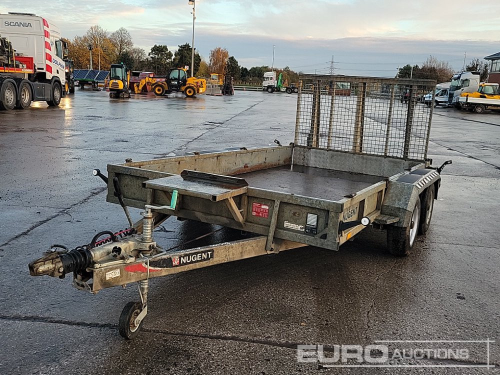 Nugent 3.5 Ton - Reboque porta máquinas: foto 1 Nugent 3.5 Ton - Reboque porta máquinas: foto 1