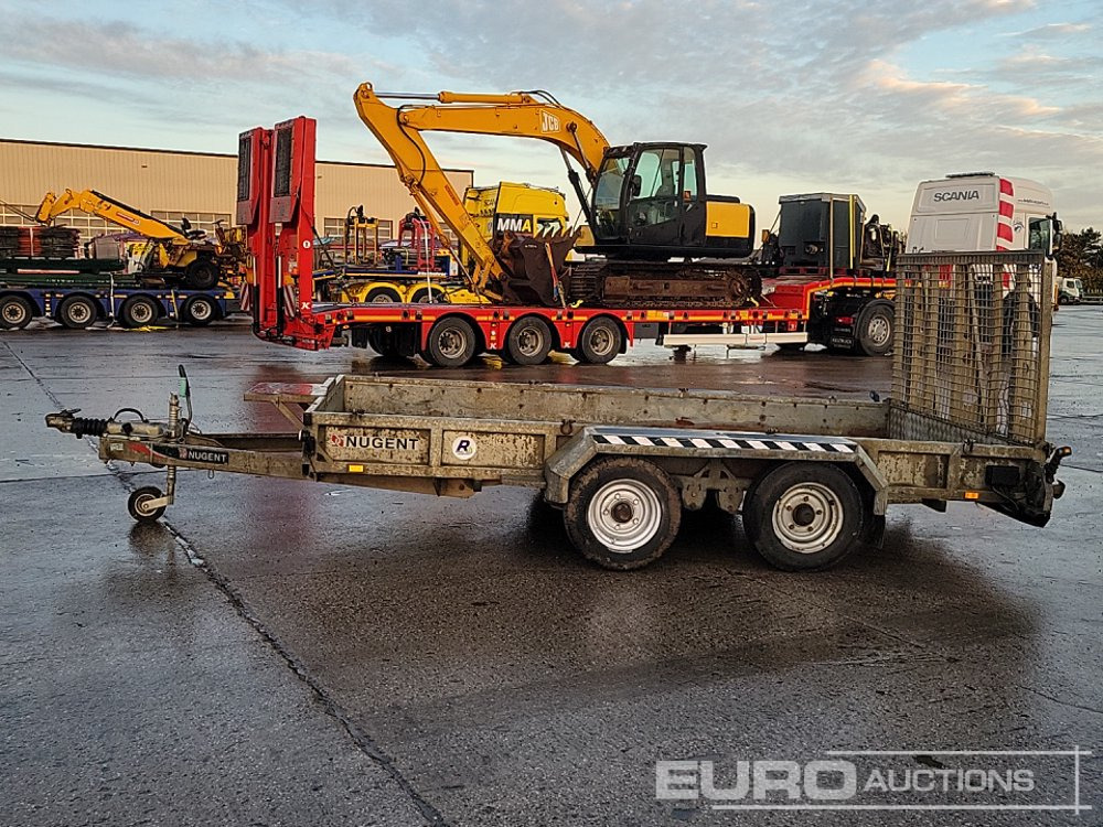 Nugent 3.5 Ton - Reboque porta máquinas: foto 2 Nugent 3.5 Ton - Reboque porta máquinas: foto 2