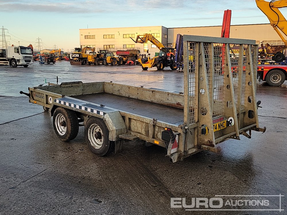 Nugent 3.5 Ton - Reboque porta máquinas: foto 3 Nugent 3.5 Ton - Reboque porta máquinas: foto 3