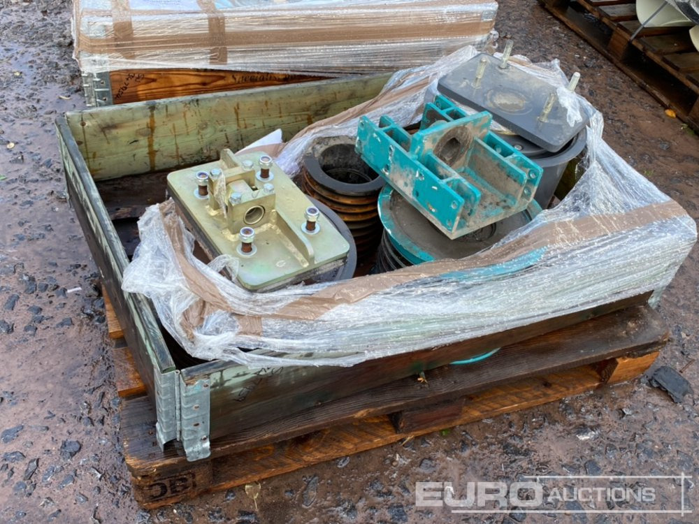 Pallet of Belt Tensioner Idler Pulleys - Tensor de correia de Máquina de construção: foto 1 Pallet of Belt Tensioner Idler Pulleys - Tensor de correia de Máquina de construção: foto 1