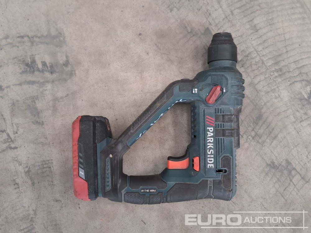 Parkside PABH 20-LIA1 18 Volt Cordless Drill (No Charger) - Equipamento de construção: foto 4 Parkside PABH 20-LIA1 18 Volt Cordless Drill (No Charger) - Equipamento de construção: foto 4