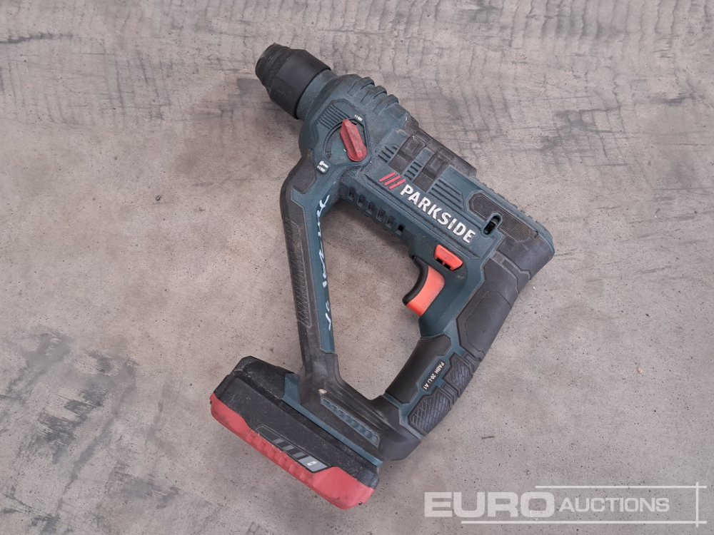 Parkside PABH 20-LIA1 18 Volt Cordless Drill (No Charger) - Equipamento de construção: foto 3 Parkside PABH 20-LIA1 18 Volt Cordless Drill (No Charger) - Equipamento de construção: foto 3