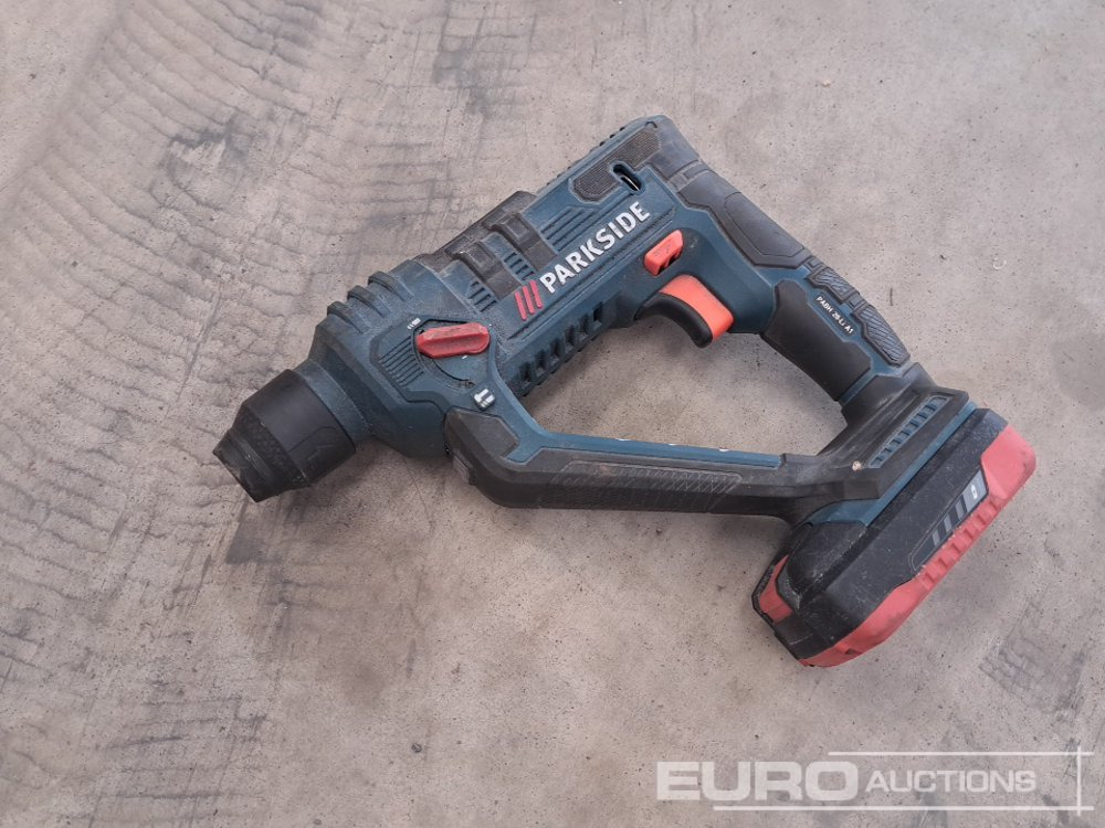 Parkside PABH 20-LIA1 18 Volt Cordless Drill (No Charger) - Equipamento de construção: foto 1 Parkside PABH 20-LIA1 18 Volt Cordless Drill (No Charger) - Equipamento de construção: foto 1