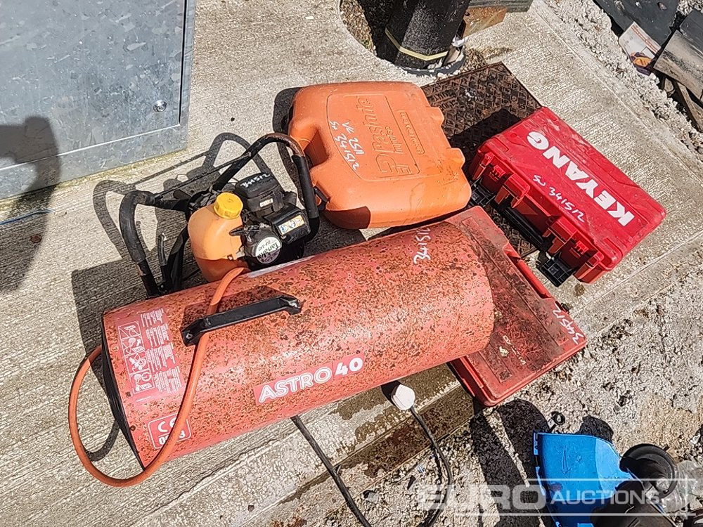 Paslode Nail Gun, Gas Heater, Hilti Nailer, Keyang Breaker, Tanaka Petrol Drive Unit (5 of) - Equipamento de construção: foto 3 Paslode Nail Gun, Gas Heater, Hilti Nailer, Keyang Breaker, Tanaka Petrol Drive Unit (5 of) - Equipamento de construção: foto 3