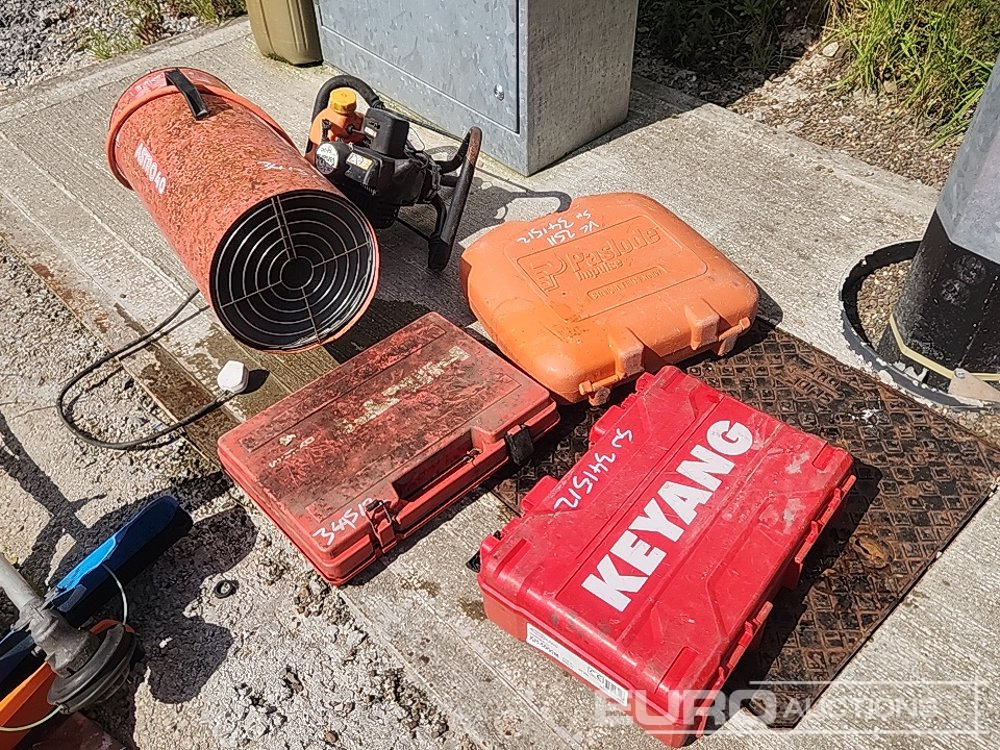 Paslode Nail Gun, Gas Heater, Hilti Nailer, Keyang Breaker, Tanaka Petrol Drive Unit (5 of) - Equipamento de construção: foto 5 Paslode Nail Gun, Gas Heater, Hilti Nailer, Keyang Breaker, Tanaka Petrol Drive Unit (5 of) - Equipamento de construção: foto 5