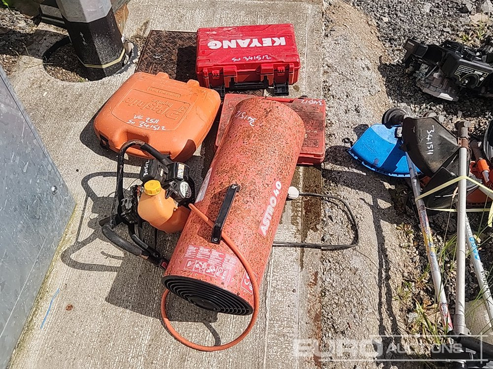 Paslode Nail Gun, Gas Heater, Hilti Nailer, Keyang Breaker, Tanaka Petrol Drive Unit (5 of) - Equipamento de construção: foto 2 Paslode Nail Gun, Gas Heater, Hilti Nailer, Keyang Breaker, Tanaka Petrol Drive Unit (5 of) - Equipamento de construção: foto 2