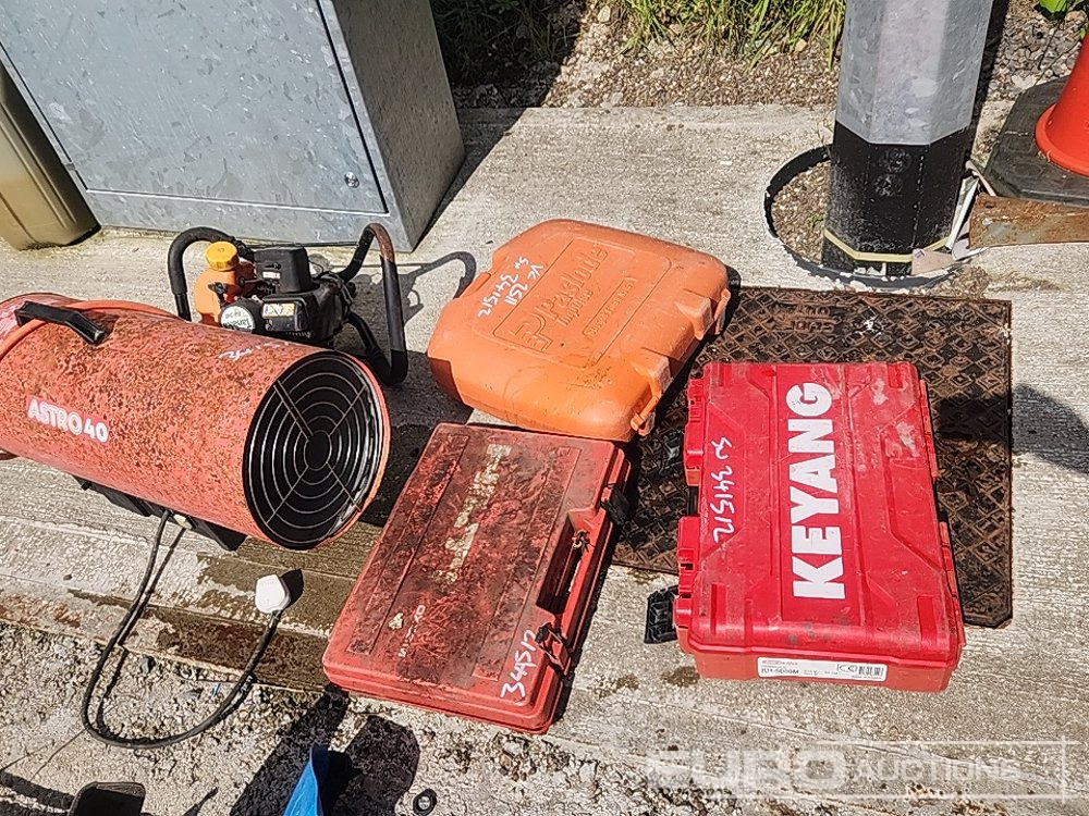 Paslode Nail Gun, Gas Heater, Hilti Nailer, Keyang Breaker, Tanaka Petrol Drive Unit (5 of) - Equipamento de construção: foto 4 Paslode Nail Gun, Gas Heater, Hilti Nailer, Keyang Breaker, Tanaka Petrol Drive Unit (5 of) - Equipamento de construção: foto 4