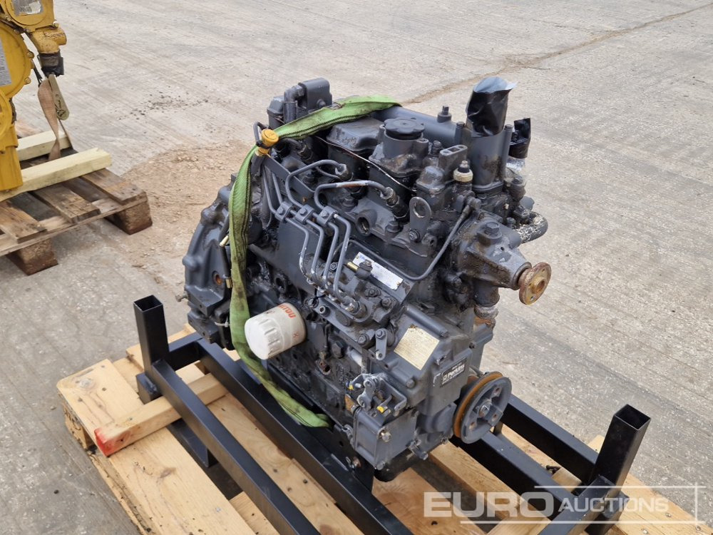 Motor Perkins 4 Cylinder Engine: foto 7