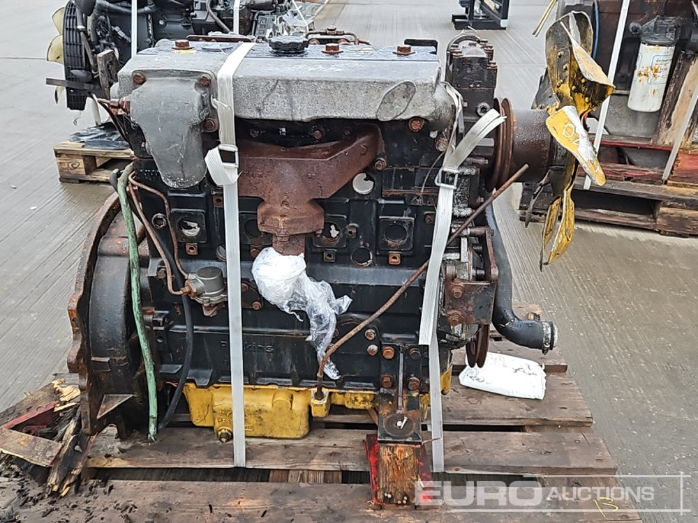 Perkins 4 Cylinder Engine - Motor: foto 4 Perkins 4 Cylinder Engine - Motor: foto 4