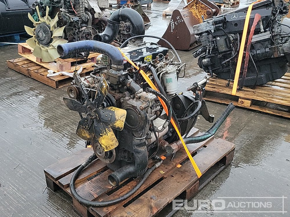 Perkins 4 Cylinder Engine - Motor: foto 1 Perkins 4 Cylinder Engine - Motor: foto 1