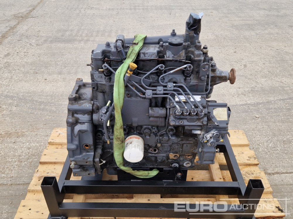 Motor Perkins 4 Cylinder Engine: foto 6