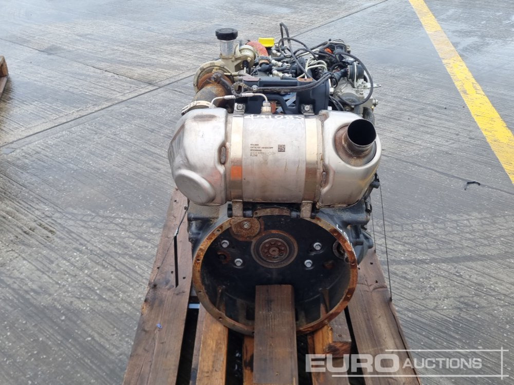 Perkins 4 Cylinder Engine - Motor: foto 4 Perkins 4 Cylinder Engine - Motor: foto 4