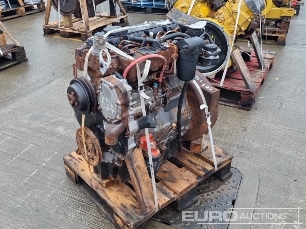 Perkins 4 Cylinder Engine - Motor: foto 1 Perkins 4 Cylinder Engine - Motor: foto 1