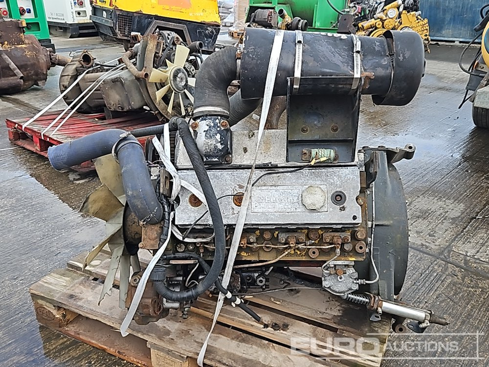 Perkins 4 Cylinder Engine - Motor: foto 4 Perkins 4 Cylinder Engine - Motor: foto 4