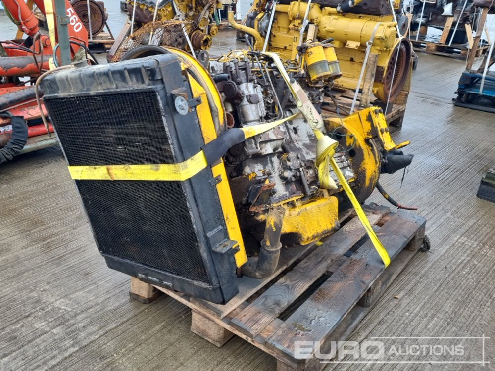 Perkins 6 Cylinder Engine, Pump - Motor: foto 1 Perkins 6 Cylinder Engine, Pump - Motor: foto 1