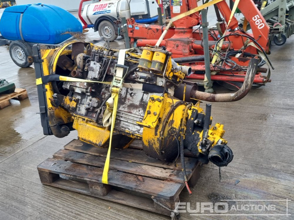 Perkins 6 Cylinder Engine, Pump - Motor: foto 3 Perkins 6 Cylinder Engine, Pump - Motor: foto 3