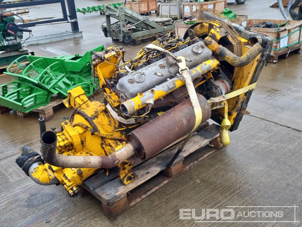 Perkins 6 Cylinder Engine, Pump - Motor: foto 5 Perkins 6 Cylinder Engine, Pump - Motor: foto 5