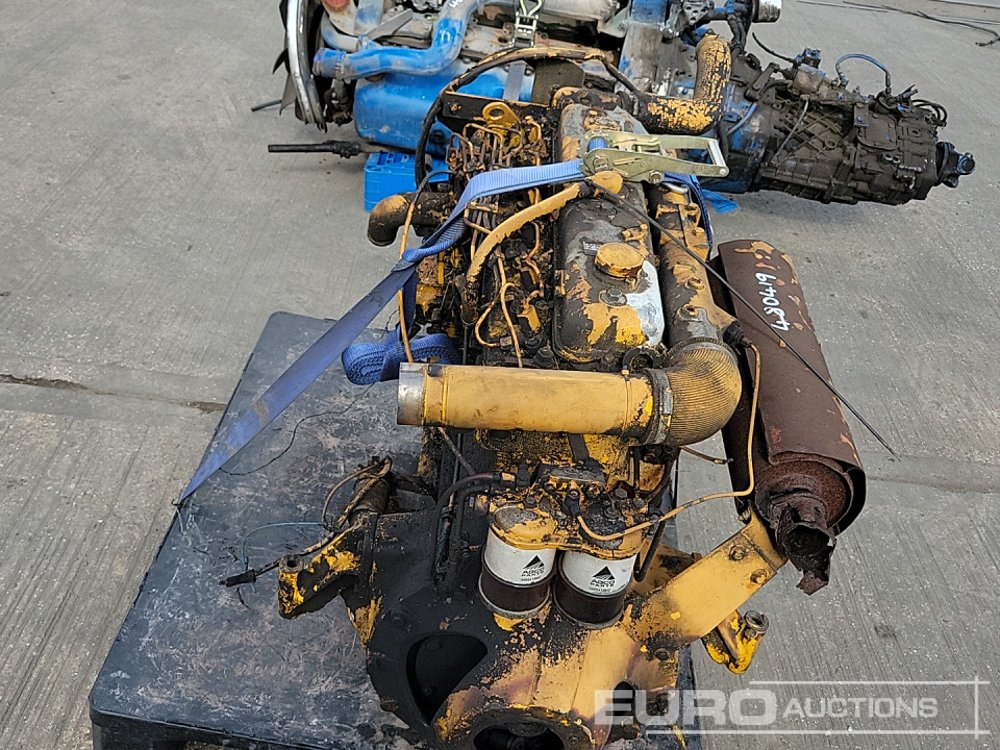 Perkins 6 Cylinder Engine - Motor: foto 4 Perkins 6 Cylinder Engine - Motor: foto 4
