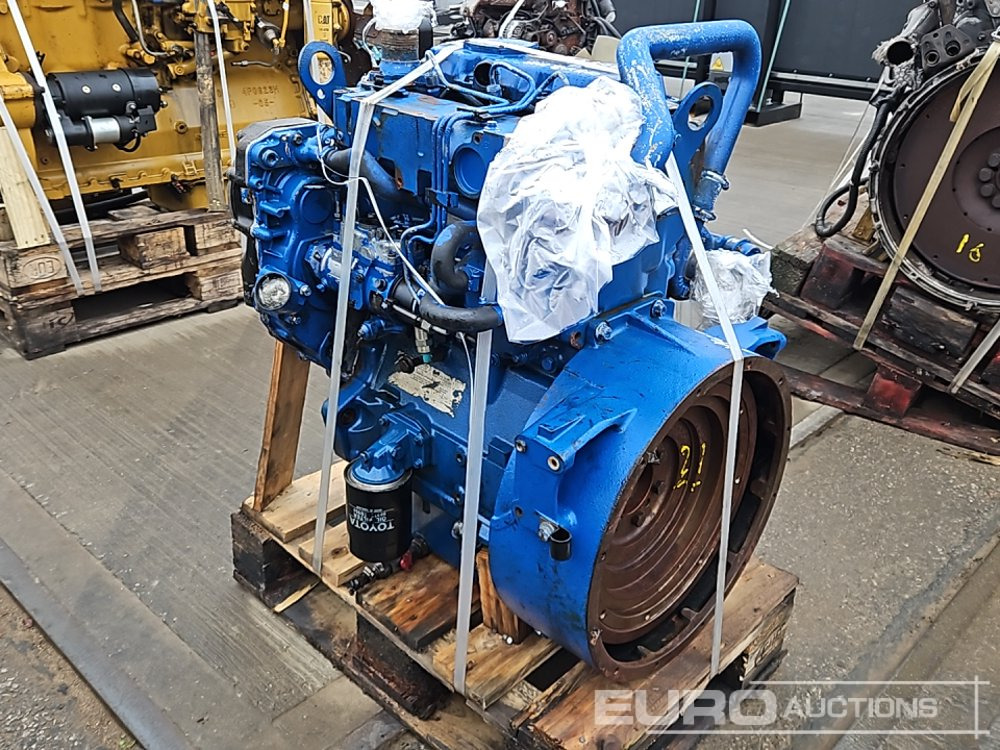 Perkins AD3.152 - Motor: foto 1 Perkins AD3.152 - Motor: foto 1