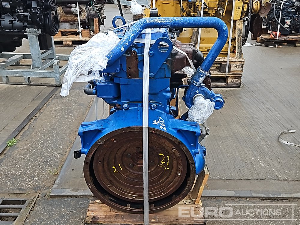 Perkins AD3.152 - Motor: foto 2 Perkins AD3.152 - Motor: foto 2