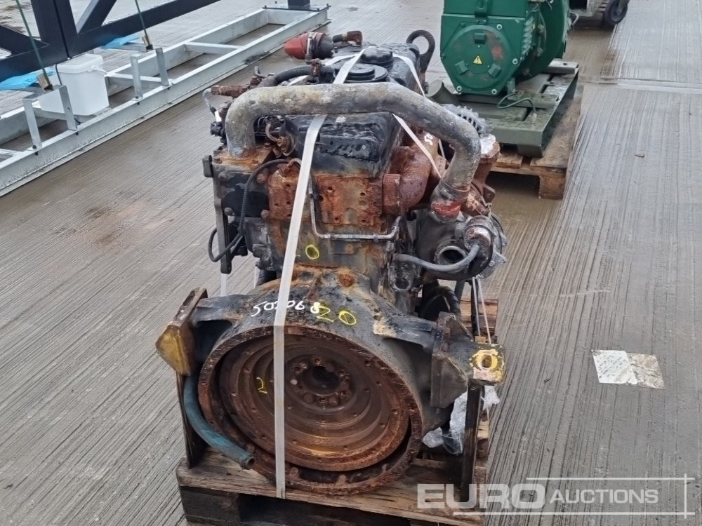 Perkins CAT C4.4 1104C - Motor: foto 4 Perkins CAT C4.4 1104C - Motor: foto 4