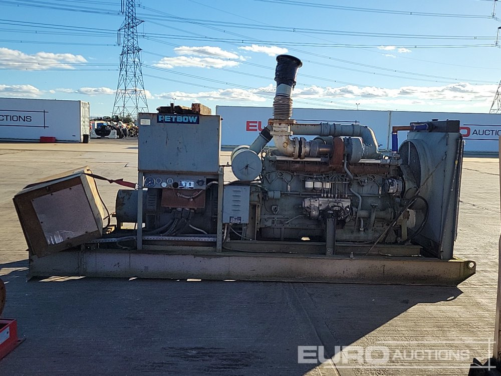 Petbow 275kVA Generator, Rolls Royce Engine - Gerador elétrico: foto 4 Petbow 275kVA Generator, Rolls Royce Engine - Gerador elétrico: foto 4