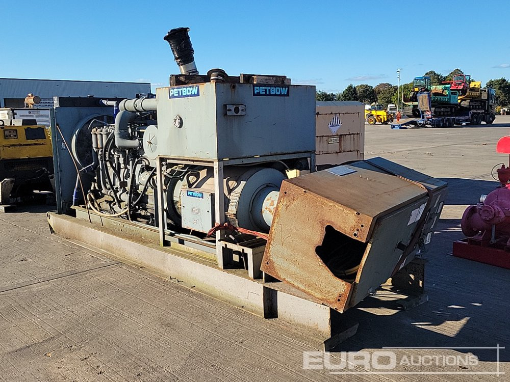 Petbow 275kVA Generator, Rolls Royce Engine - Gerador elétrico: foto 1 Petbow 275kVA Generator, Rolls Royce Engine - Gerador elétrico: foto 1