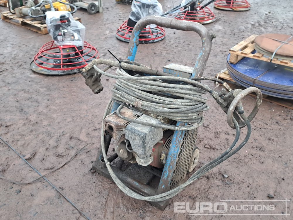 Petrol Hydraulic Power Pack, Auger Drive Attachment - Máquina de asfalto: foto 2 Petrol Hydraulic Power Pack, Auger Drive Attachment - Máquina de asfalto: foto 2