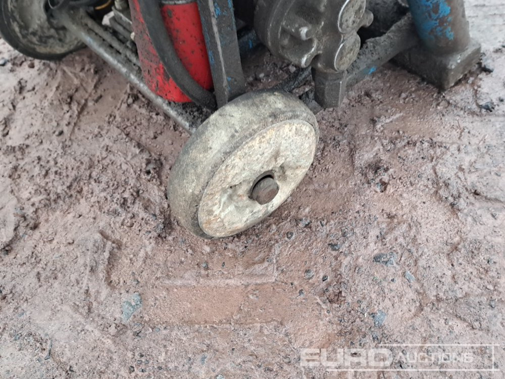 Petrol Hydraulic Power Pack, Auger Drive Attachment - Máquina de asfalto: foto 5 Petrol Hydraulic Power Pack, Auger Drive Attachment - Máquina de asfalto: foto 5