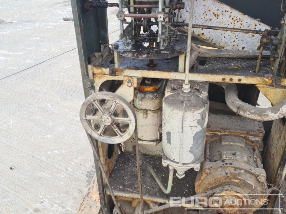 Equipamento de construção Petrol Station Pump (Spares): foto 8