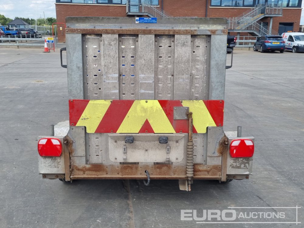 Pike Single Axle Traffic Light Trailer - Reboque porta máquinas: foto 4 Pike Single Axle Traffic Light Trailer - Reboque porta máquinas: foto 4