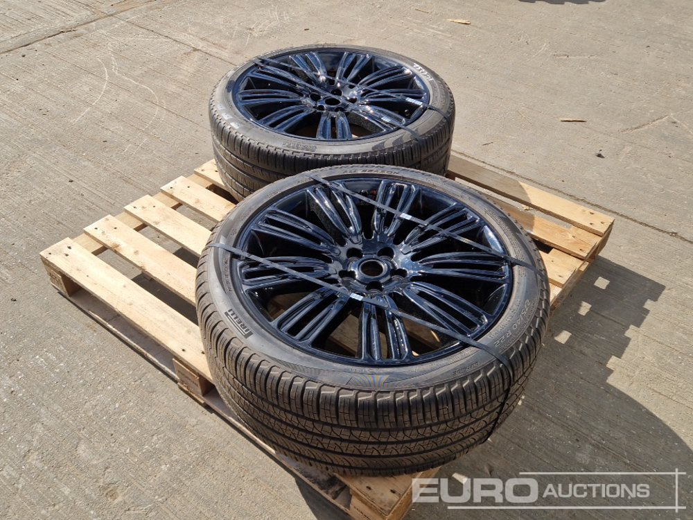Pirelli 275/40 R22 Tyre & Rim (2 of) - Pneu: foto 3 Pirelli 275/40 R22 Tyre & Rim (2 of) - Pneu: foto 3