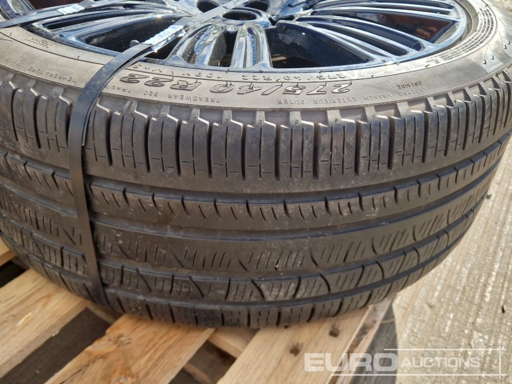 Pirelli 275/40 R22 Tyre & Rim (2 of) - Pneu: foto 5 Pirelli 275/40 R22 Tyre & Rim (2 of) - Pneu: foto 5
