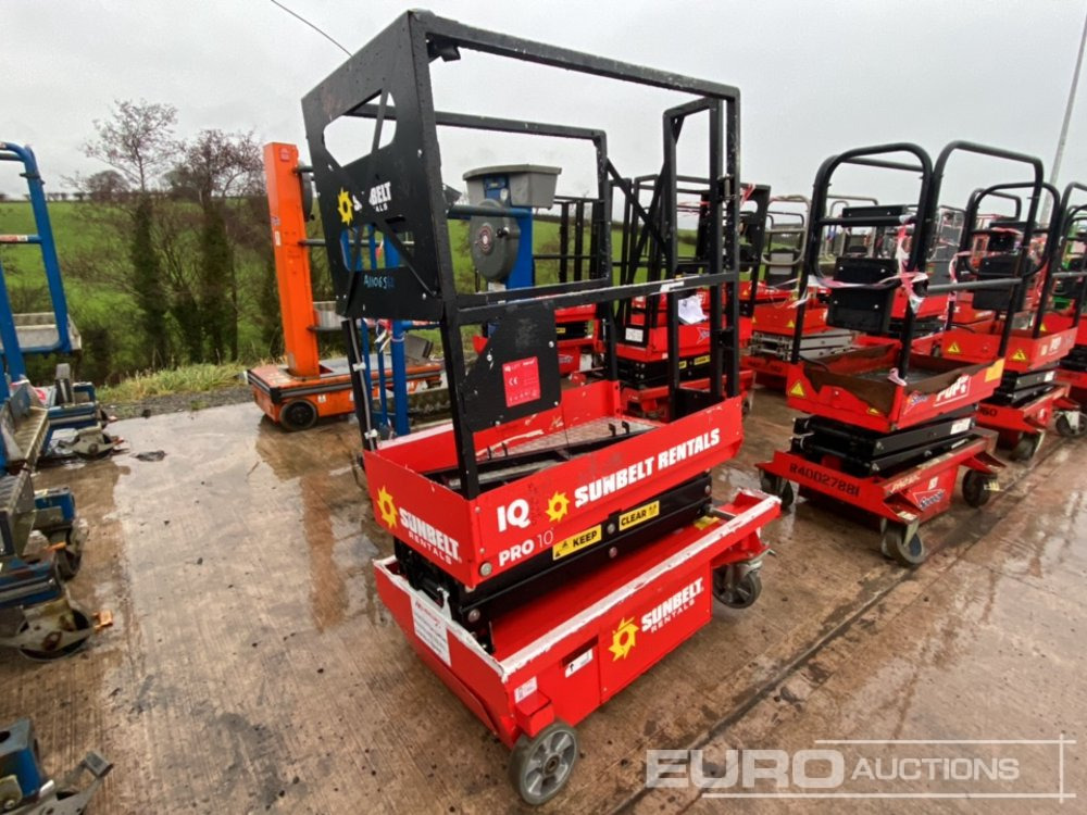 Pop Up PRO 10 - Plataforma aérea: foto 1 Pop Up PRO 10 - Plataforma aérea: foto 1