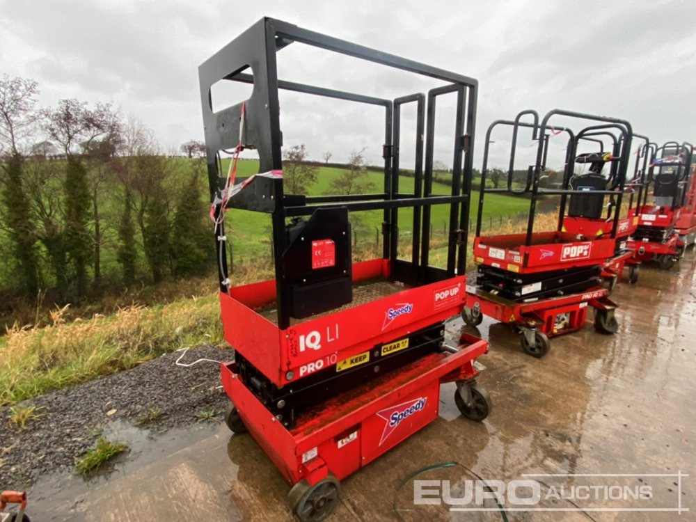 Pop Up PUSH 10 - Plataforma aérea: foto 1 Pop Up PUSH 10 - Plataforma aérea: foto 1